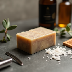 Grit & Glow Exfoliating Soap Bar
