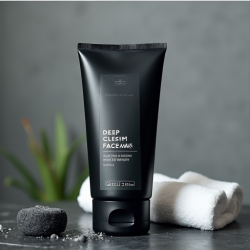 PureCharcoal Men's Deep Clean Face Wash
