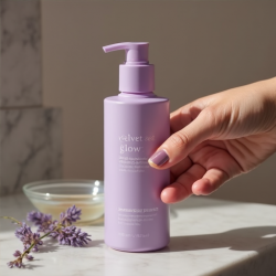Velvet Glow Grapeseed Oil Makeup Melting Cleanser