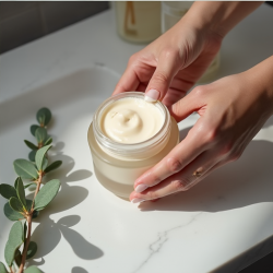 Luminous Hydration Snow Mushroom Eye Gel-Cream