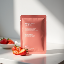 BerryGlow Vitamin C Brightening Sheet Mask