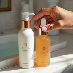 Biossance Radiance Duo Set
