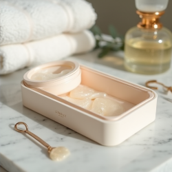 Luminous Pearl Hydrogel Eye Mask