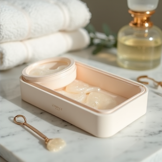 Luminous Pearl Hydrogel Eye Mask