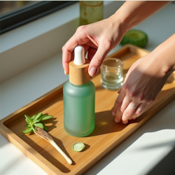 EcoGlow Spirulina Detox Serum
