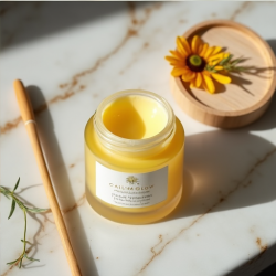 CalmGlow Calendula Eye Contour Cream