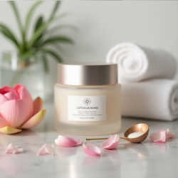 Lotus Blossom Radiance Mask
