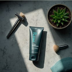 Revitaluxe Men's Scrubbing Face Wash with Jojoba Beads