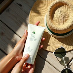 EcoShield Green Tea Extract Sunscreen SPF 50