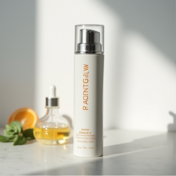 RadiantGlow Vitamin C Eye Cream