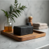 Pure Charcoal Detox Bar - Men's Face & Body Soap