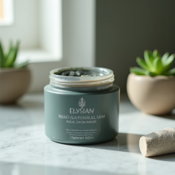 Elysian Glow Dead Sea Mud Mask