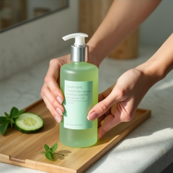 Cucumber & Mint Revitalizing Facial Toner