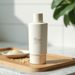 Silken Radiance Rice Bran Exfoliating Cleanser