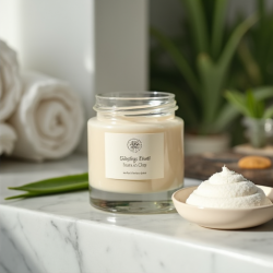 PureGlow Kaolin & Bentonite Clay Purifying Mask