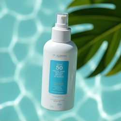 AquaShield Clear Sunscreen Spray SPF 50