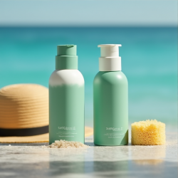 SunShield Duo: SPF 50 Sunscreen & Soothing Aloe Gel