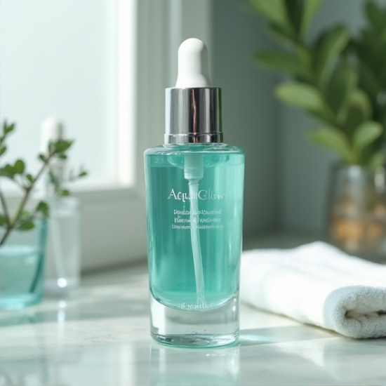 AquaGlow Polyglutamic Acid Hydration Serum