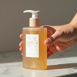 SilkGlow Oil-to-Milk Cleanser
