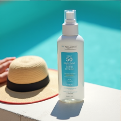 AquaShield Clear Sunscreen Spray SPF 50