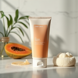 Radiant Glow Papaya Enzyme Exfoliating Cleanser