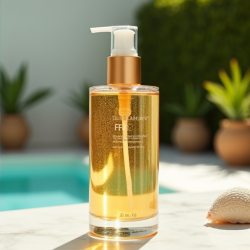 Radiant Glow SPF 30 Shimmer Oil