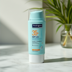 Neutrogena Ultra Sheer Dry-Touch Sunscreen SPF 55 - European Edition