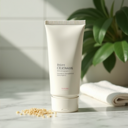 Silken Radiance Rice Bran Exfoliating Cleanser