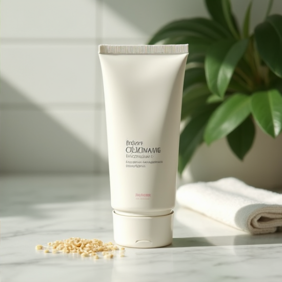 Silken Radiance Rice Bran Exfoliating Cleanser