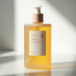 SilkGlow Oil-to-Milk Cleanser