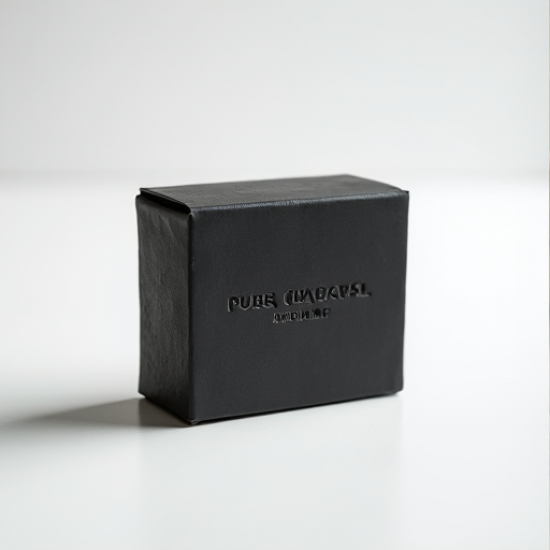 Pure Charcoal Detox Bar - Men's Face & Body Soap