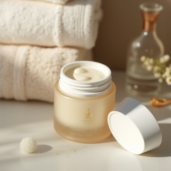 Serenity Eyes: Chamomile & Bisabolol Calming Eye Cream