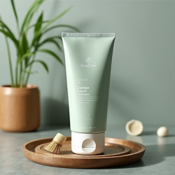 EcoGlow Men's Bamboo Exfoliating Cleanser