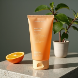 RadiantGlow Vitamin C Brightening Facial Wash