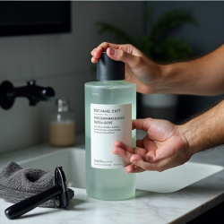Revitaluxe Men's Exfoliating Glycolic Toner