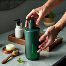 Revitalizing Green Tea Antioxidant Wash for Men