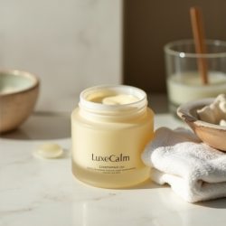 LuxeCalm Evening Primrose Oil Moisturizer