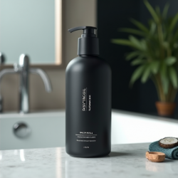 Brickell Purifying Charcoal Face Wash for Men