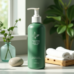 Pure Green Glow Antioxidant Foaming Cleanser