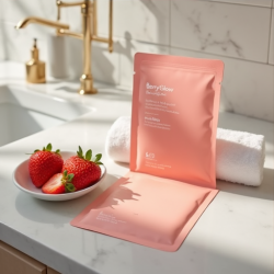 BerryGlow Vitamin C Brightening Sheet Mask