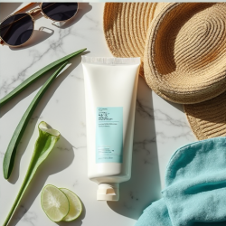 AquaGlow Hydrating Milky Sunscreen SPF 50+ PA++++