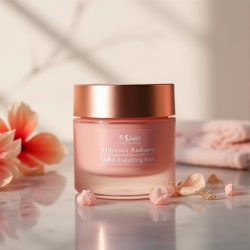 Hibiscus Radiance AHA Exfoliating Mask