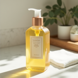 RadiantGlow Squalane Cleansing Elixir