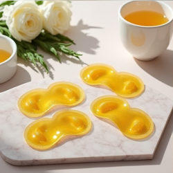 Radiant Gold Hydrogel Eye Masks