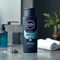 Nivea Men Deep Clean Fusion Face Wash