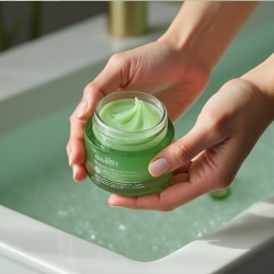 Aloe Bliss Hydrating Gel Mask