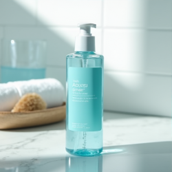 AquaGlow Micellar Water