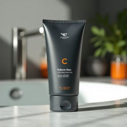 RadiantGlow Men's Vitamin C Brightening Moisturizer