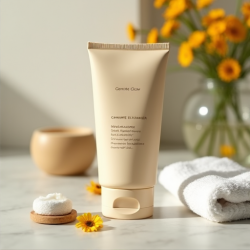 Gentle Glow Calendula Cream Cleanser