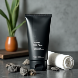 Volcanic Glow Men's Exfoliating Face Scrub
